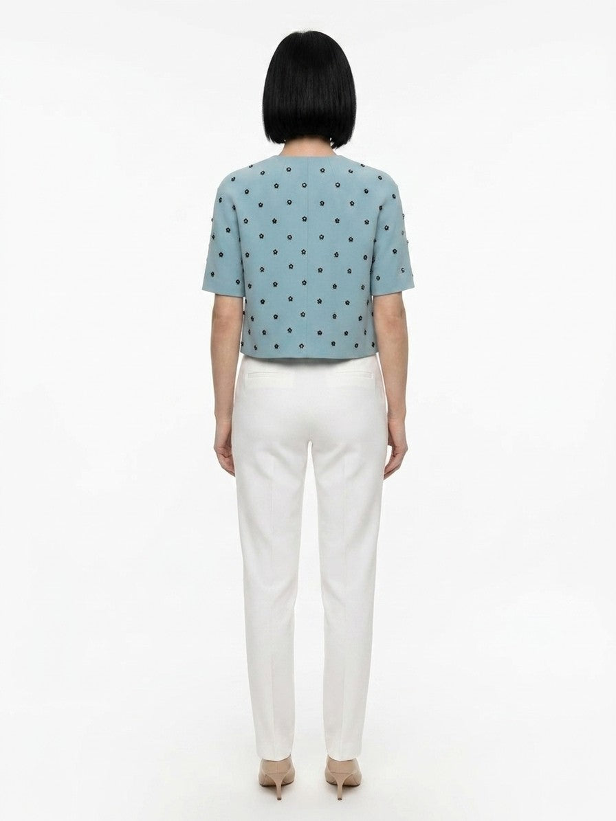 Dolce & Gabbana Blue Acetate Jacket