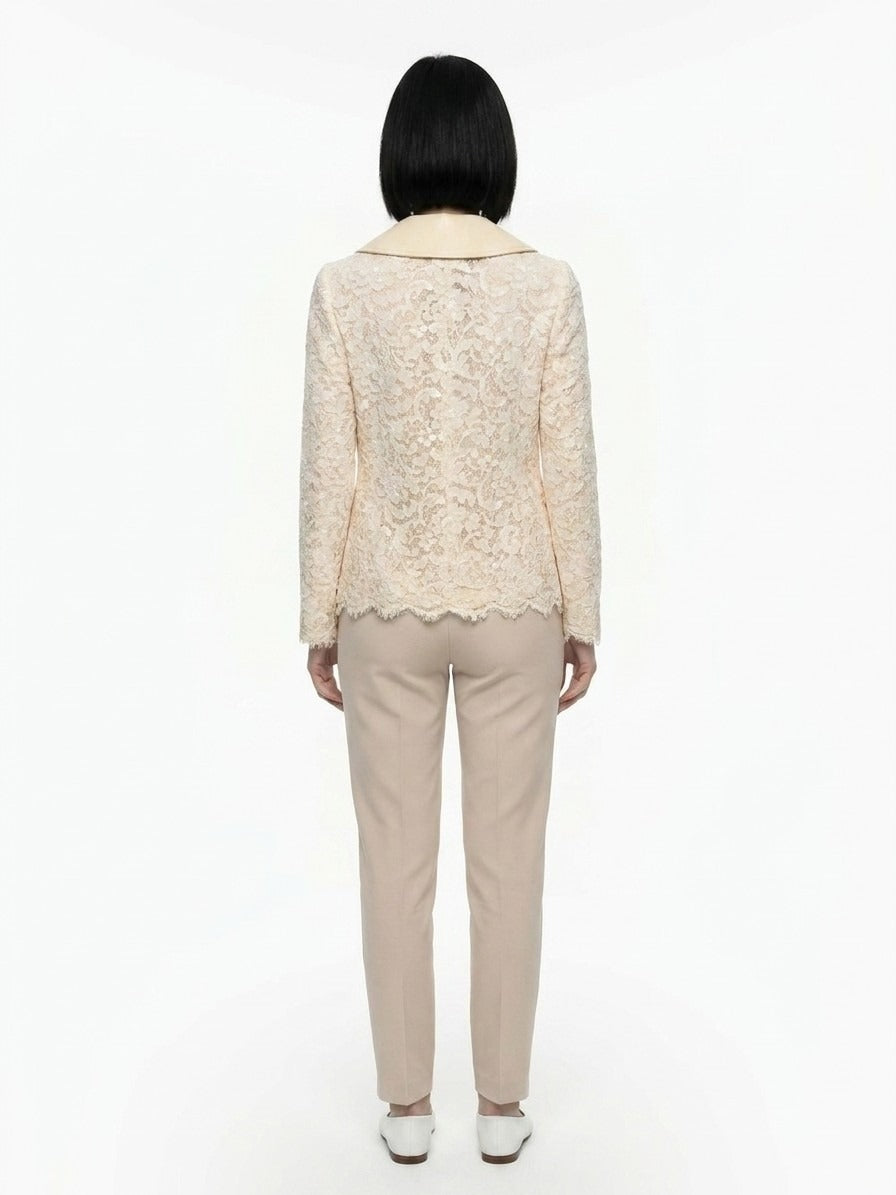 Dolce & Gabbana Beige Cotton Jacket