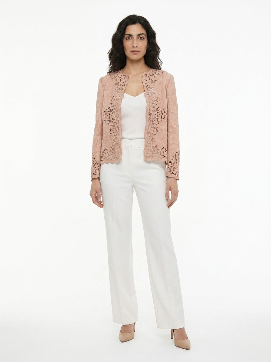 Dolce & Gabbana Beige Acetate Jacket