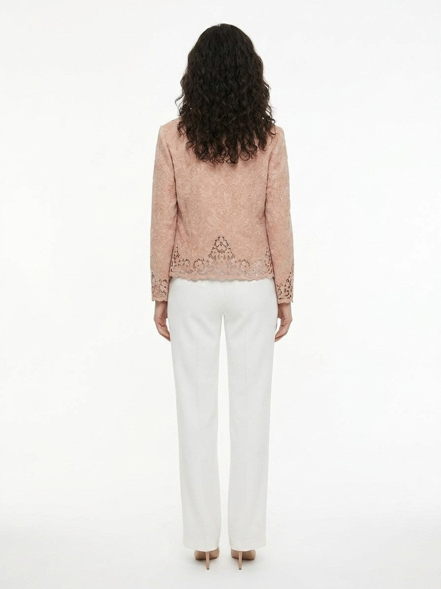 Dolce & Gabbana Beige Acetate Jacket