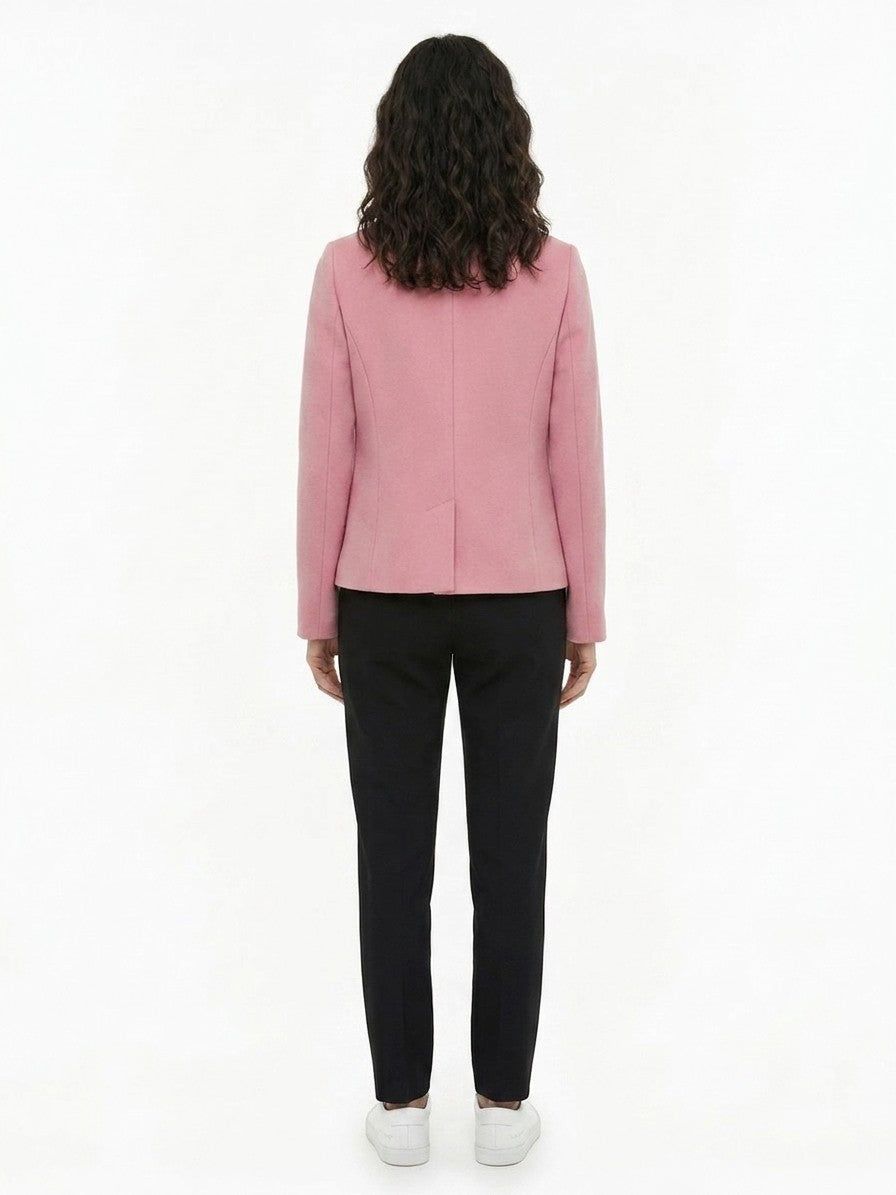 Dolce & Gabbana Pink Marabou Jacket