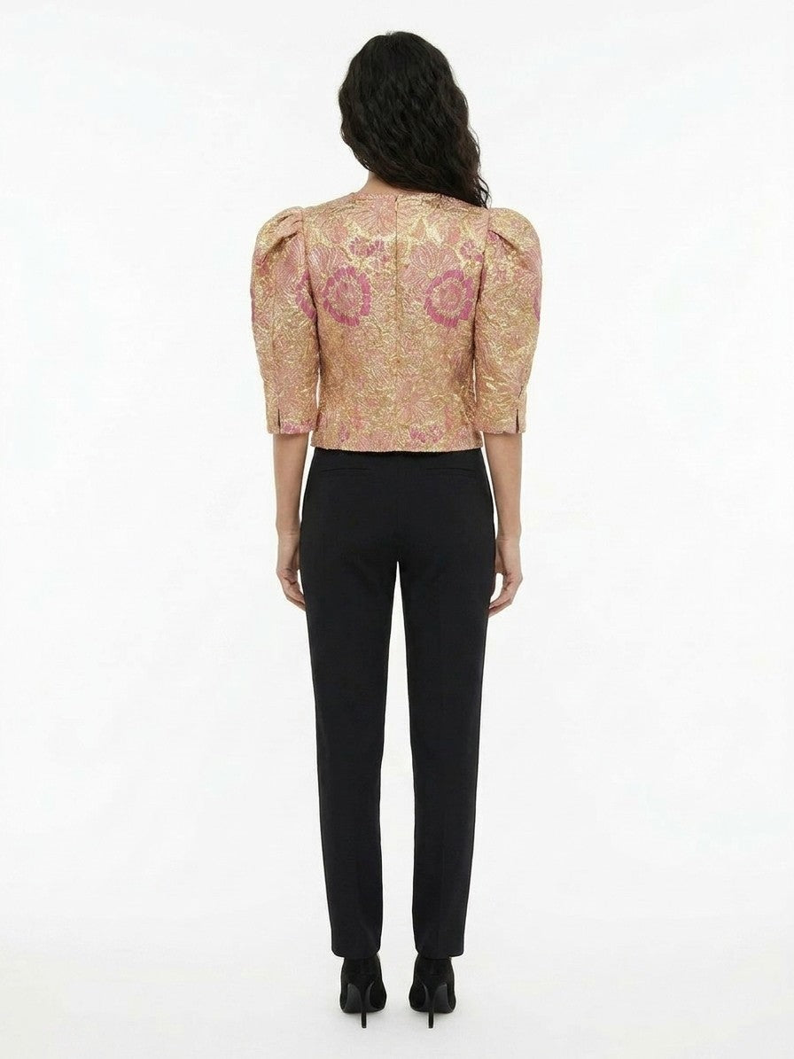 Dolce & Gabbana Bicolor Acetate Jacket