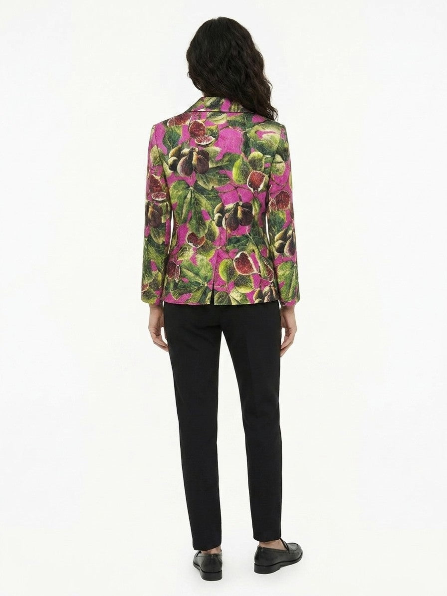 Dolce & Gabbana Multicolor Cotton Jacket