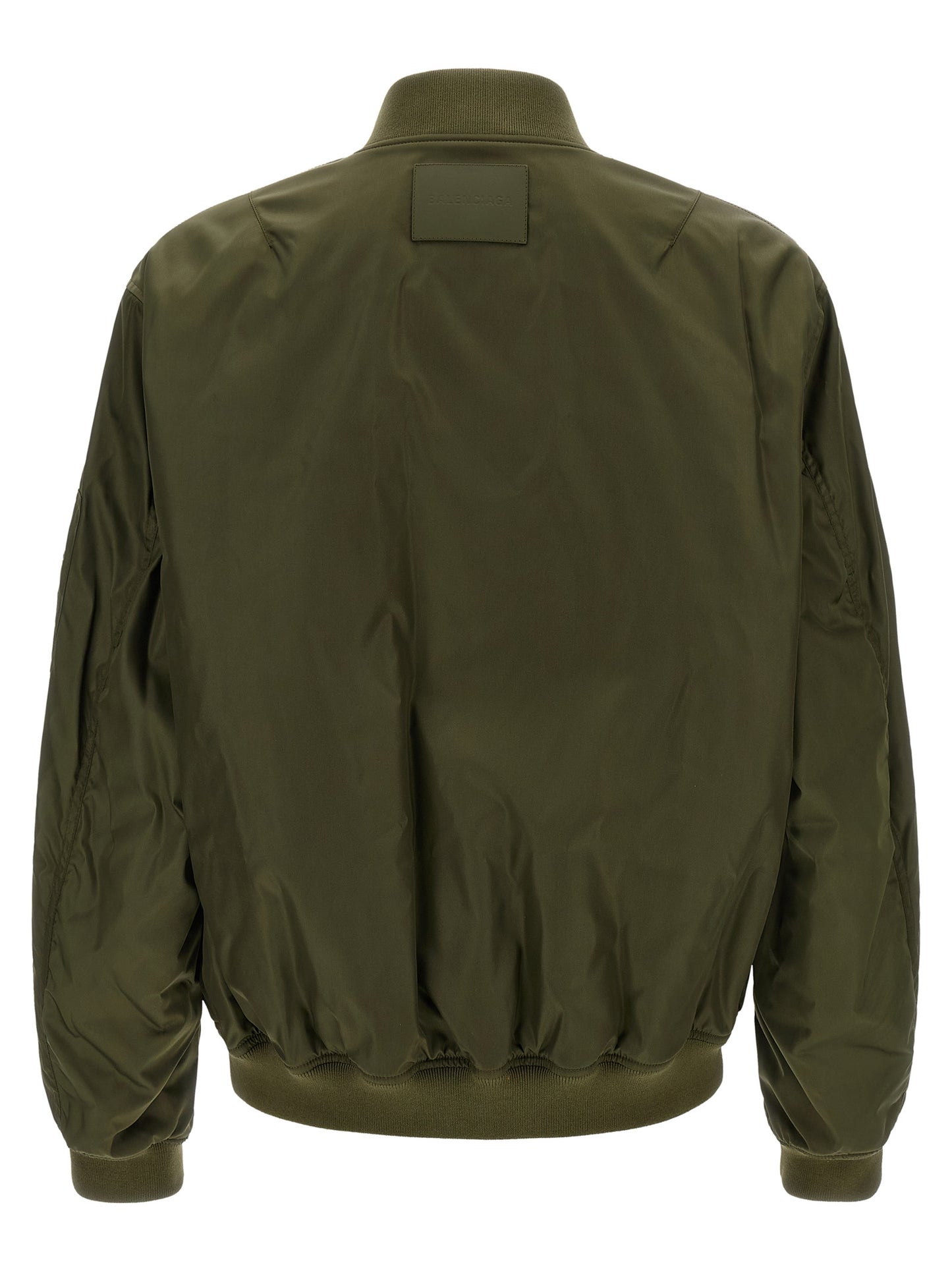Balenciaga Bicolor Polyamide Bomber