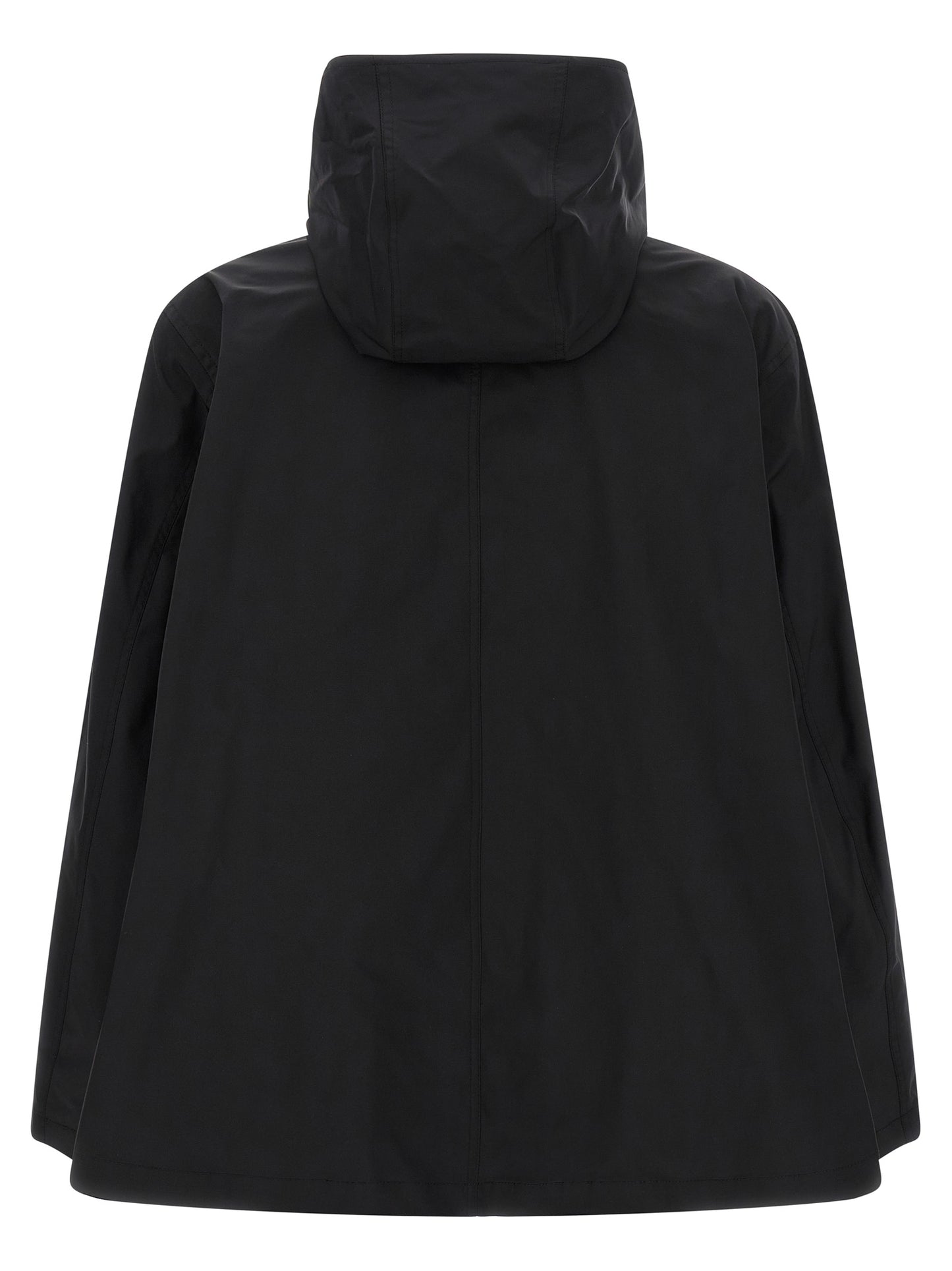 Balenciaga Black Polyester Parka