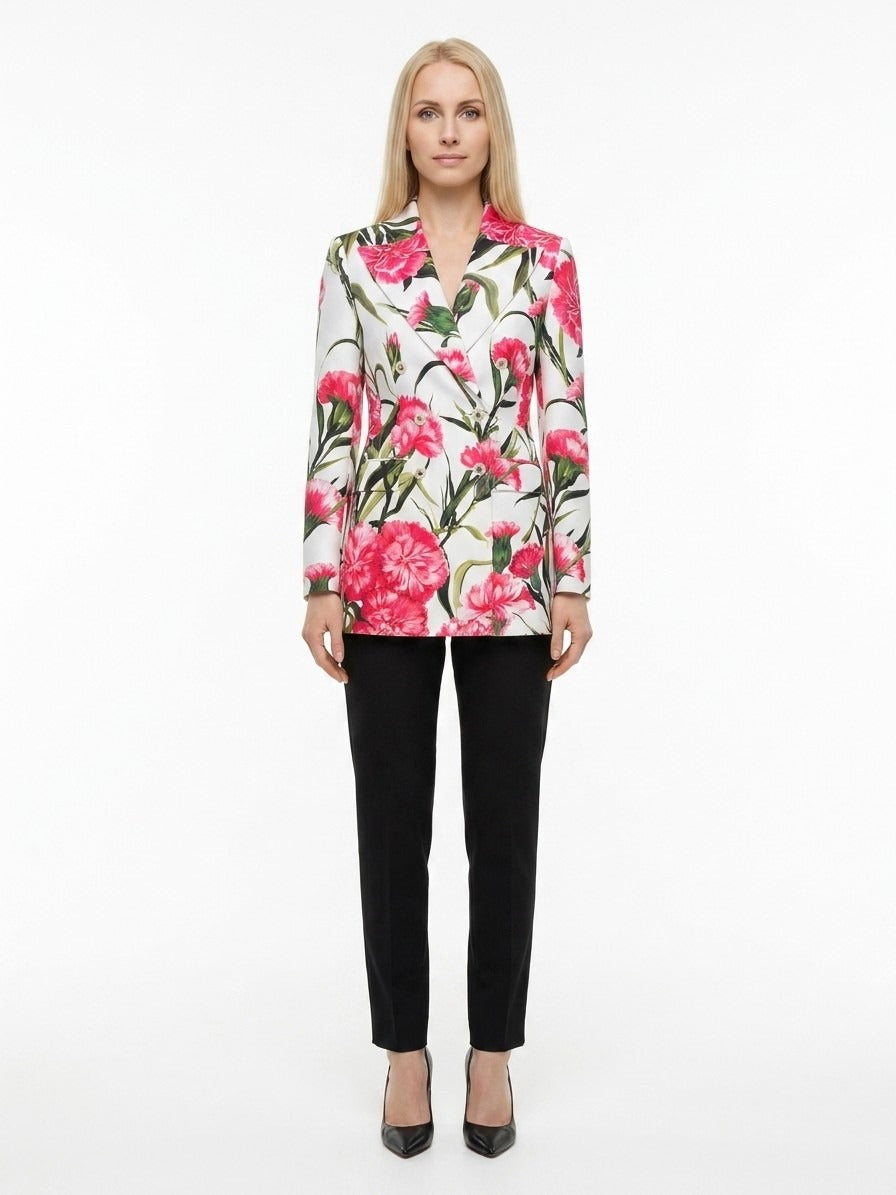 Dolce & Gabbana Multicolor Elastane Jacket
