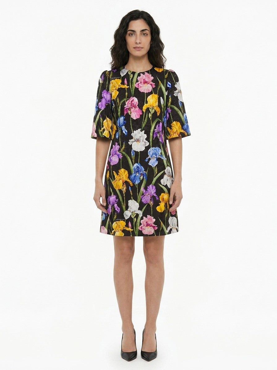 Dolce & Gabbana Multicolor Cotton Casual Dress