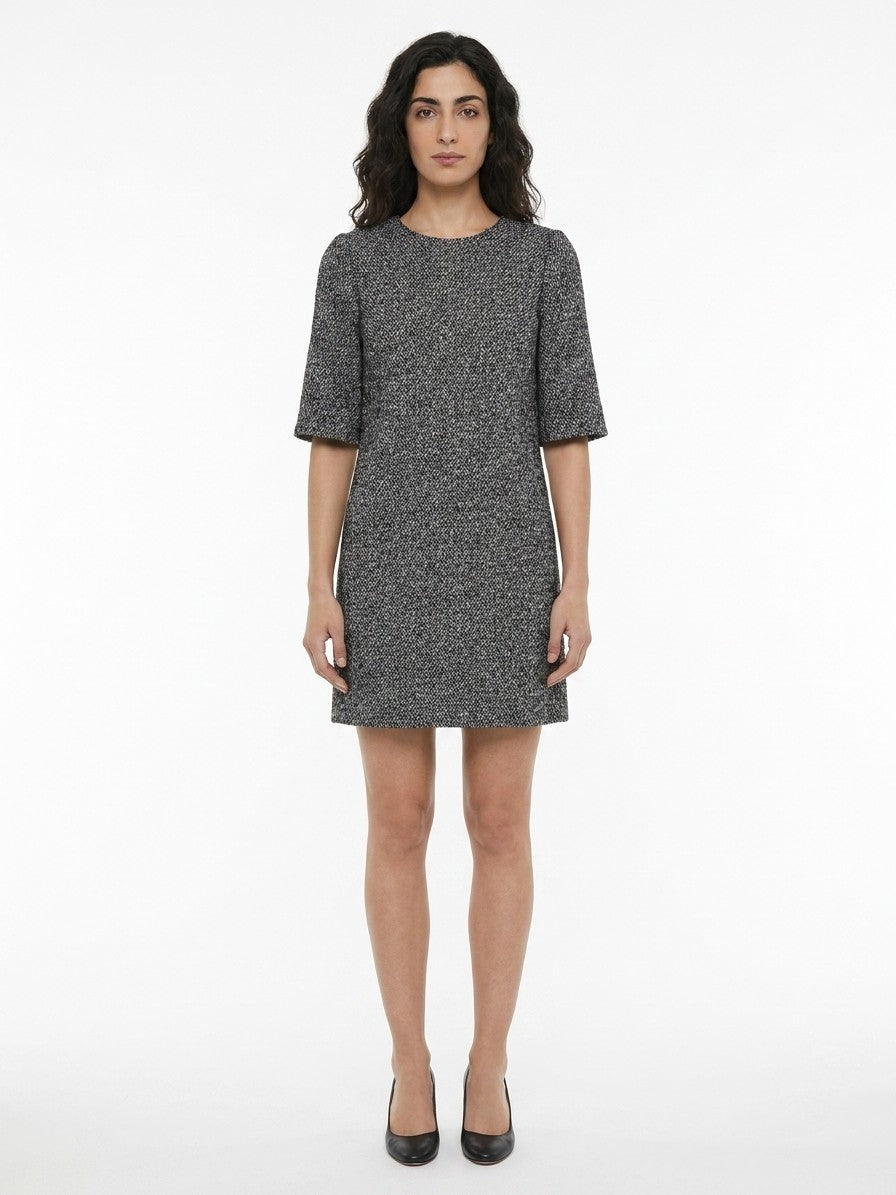 Dolce & Gabbana Gray Cotton Casual Dress