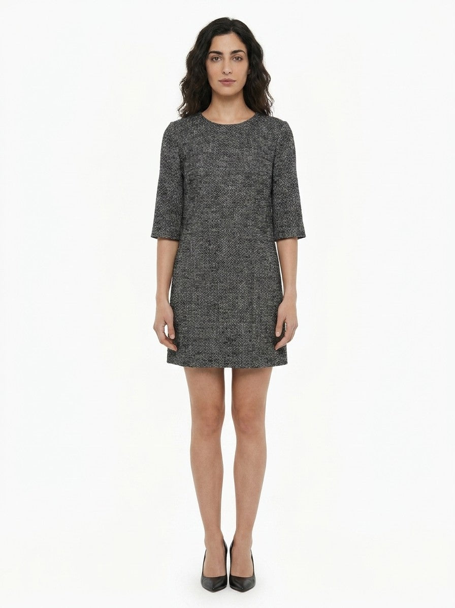 Dolce & Gabbana Gray Cotton Casual Dress