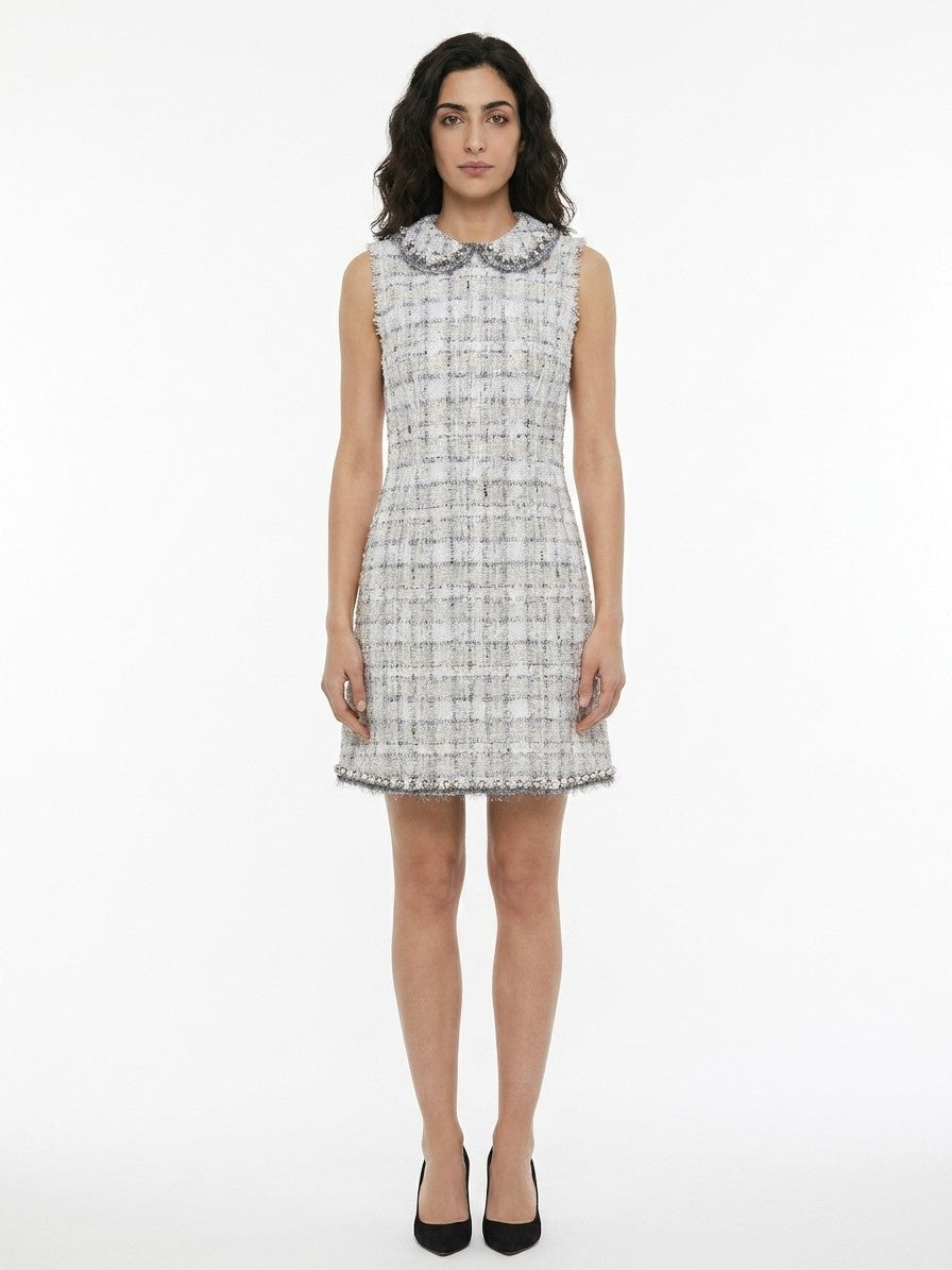 Dolce & Gabbana White Cotton Casual Dress