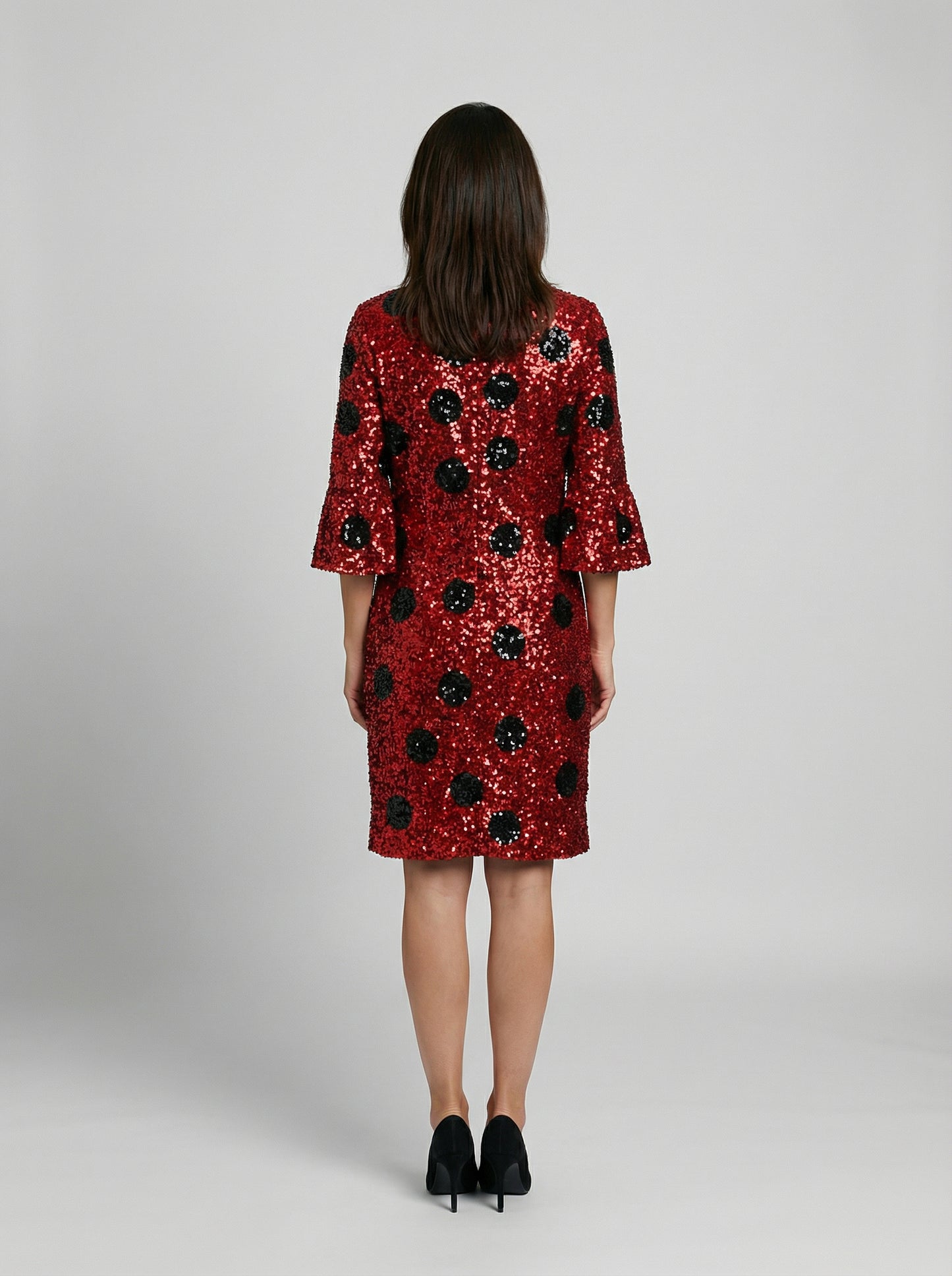 Dolce & Gabbana Red Cotton Cocktail Dress