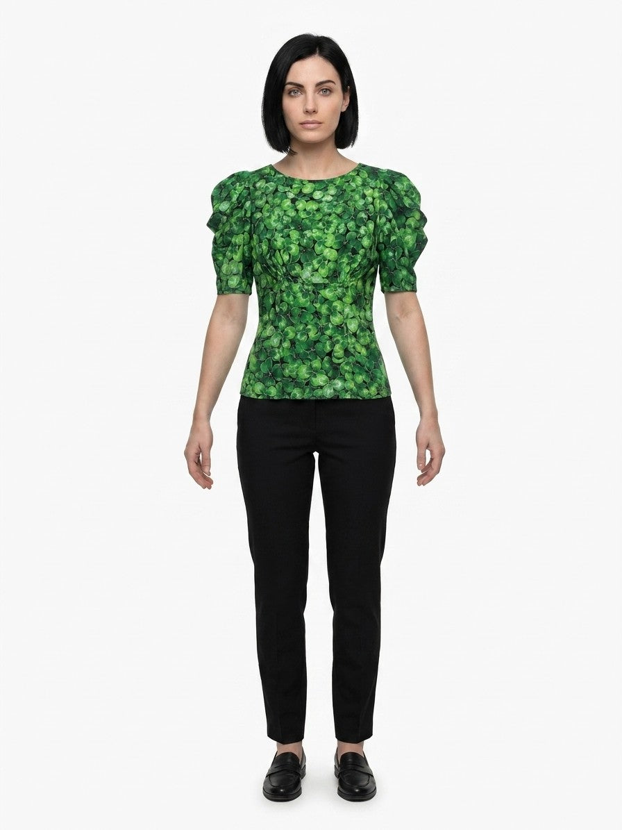 Dolce & Gabbana Bicolor Elastane T-Shirt
