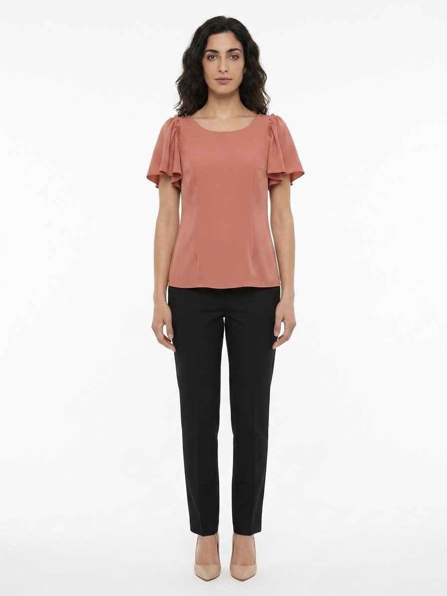 Dolce & Gabbana Orange Acetate T-Shirt