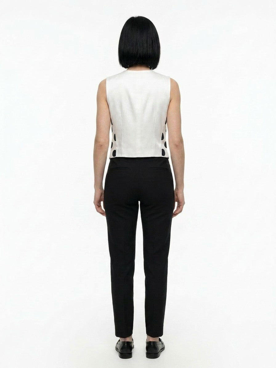 Dolce & Gabbana Multicolor Polyamide Waistcoat