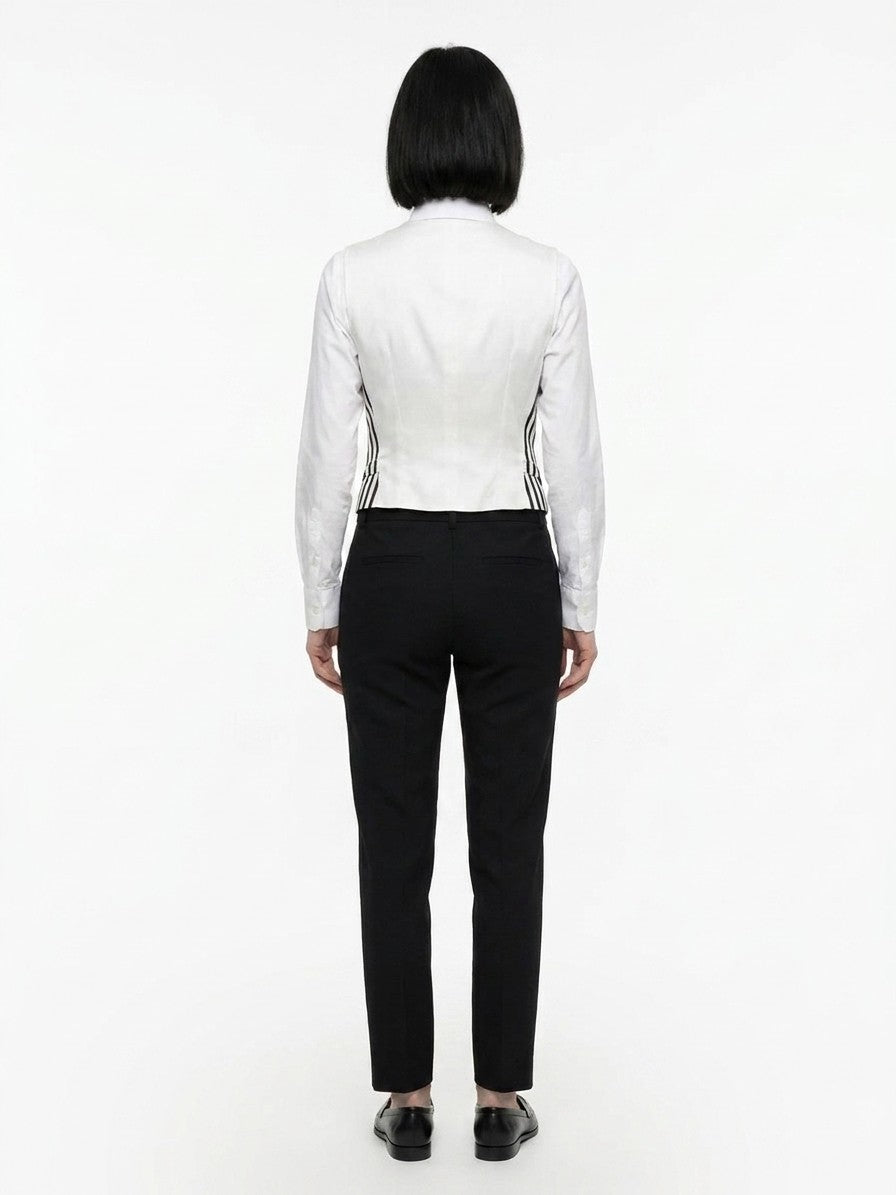 Dolce & Gabbana Multicolor Cotton Waistcoat