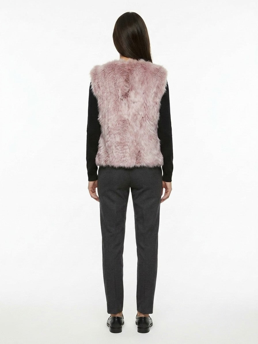Dolce & Gabbana Pink Silk Waistcoat
