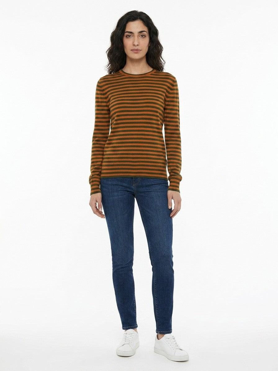 Dolce & Gabbana Bicolor Cashmere Sweater
