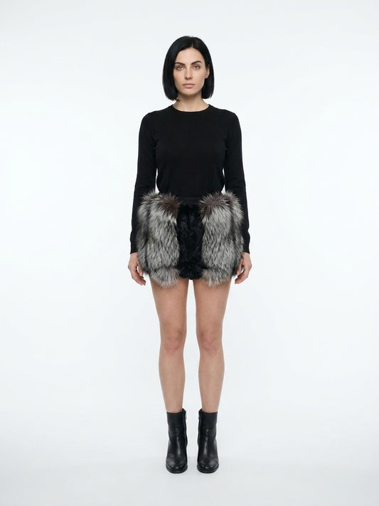 Dolce & Gabbana Bicolor Cotton Short And Mini Shorts