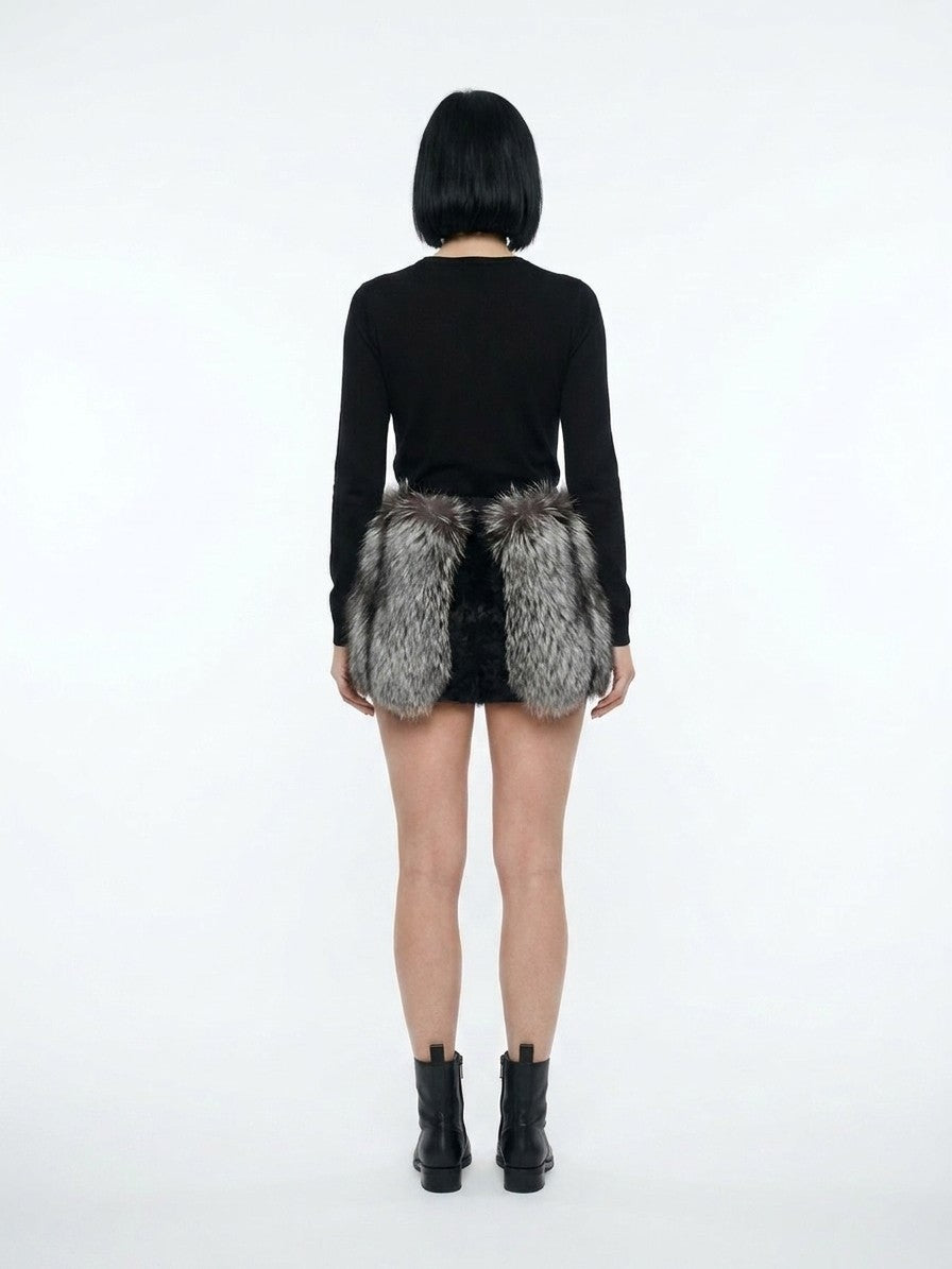 Dolce & Gabbana Bicolor Cotton Short And Mini Shorts
