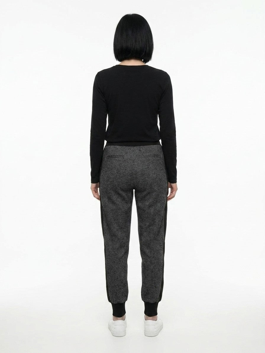 Dolce & Gabbana Gray Acetate Leggings