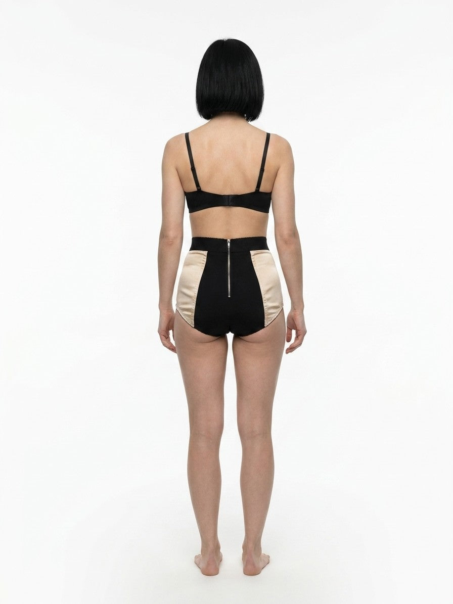 Dolce & Gabbana Beige Silk Briefs