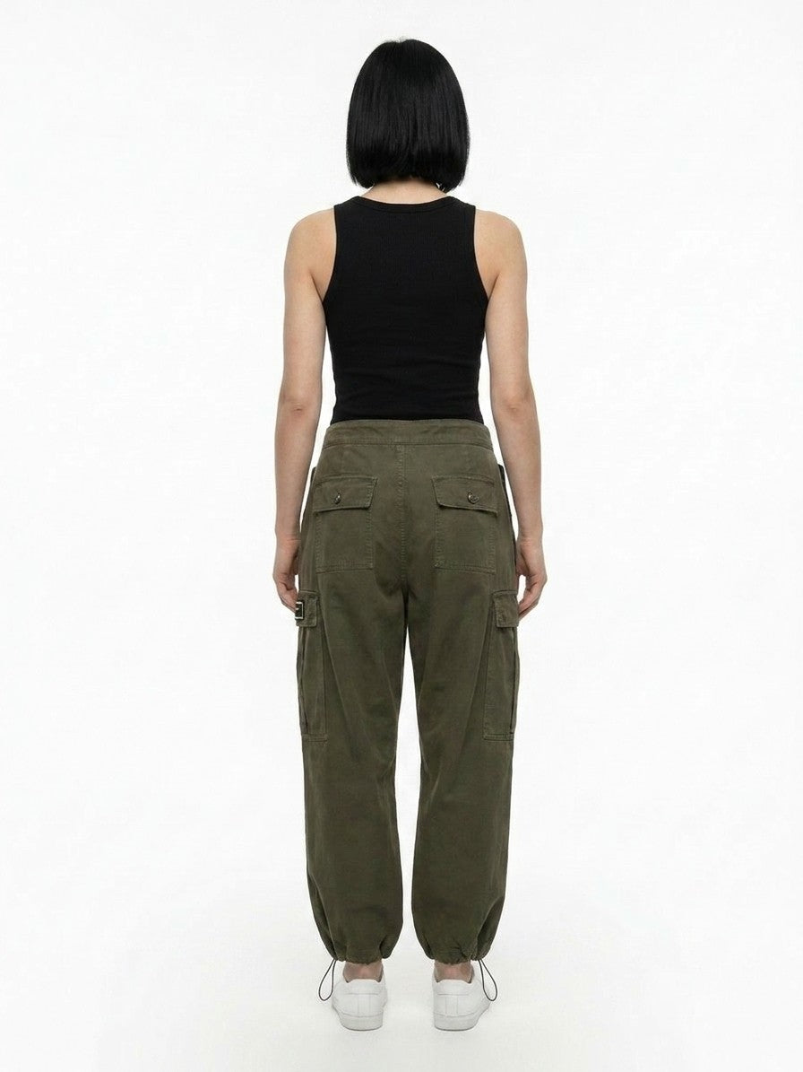Dolce & Gabbana Bicolor Cotton Cargo Pants