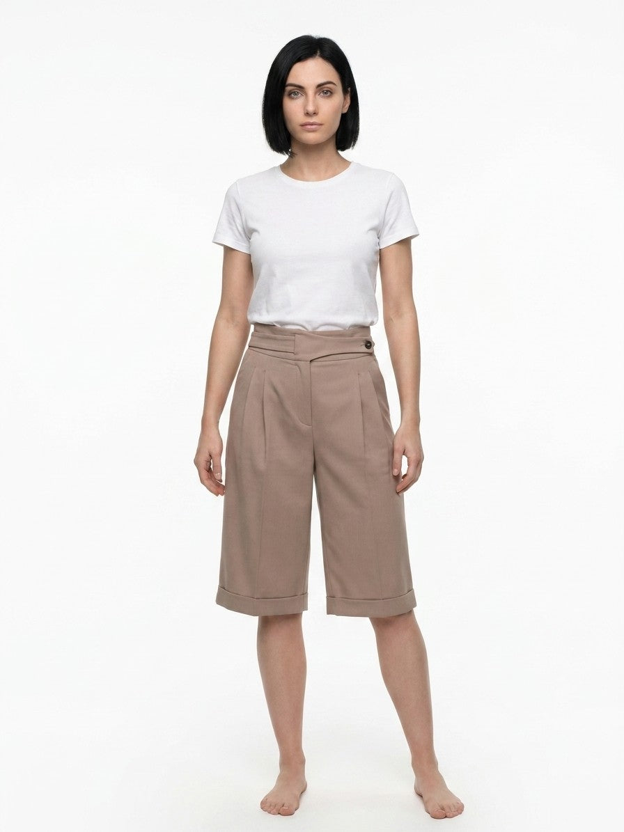 Dolce & Gabbana Beige Virgin Wool Pants
