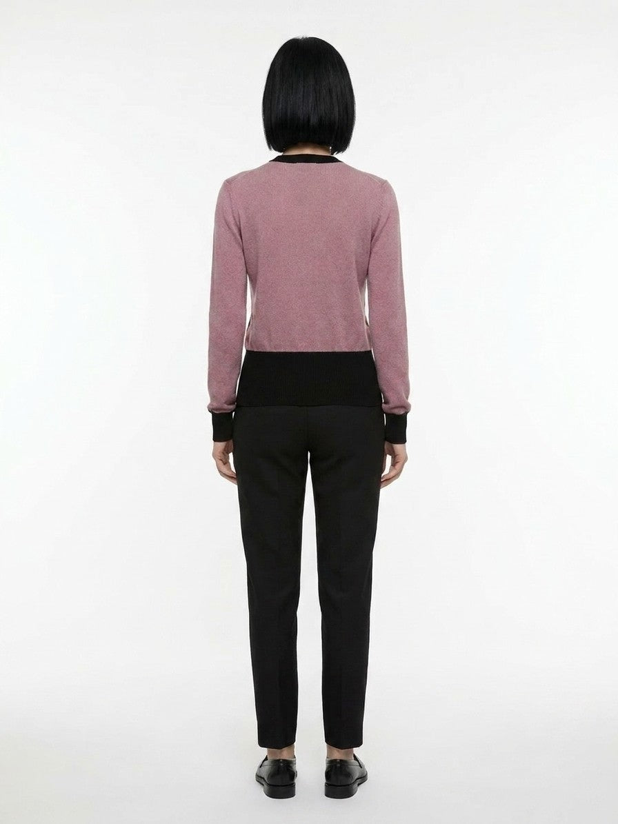Dolce & Gabbana Multicolor Cashmere Sweatshirt