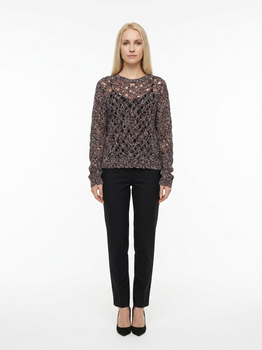 Dolce & Gabbana Gray Cashmere Sweatshirt