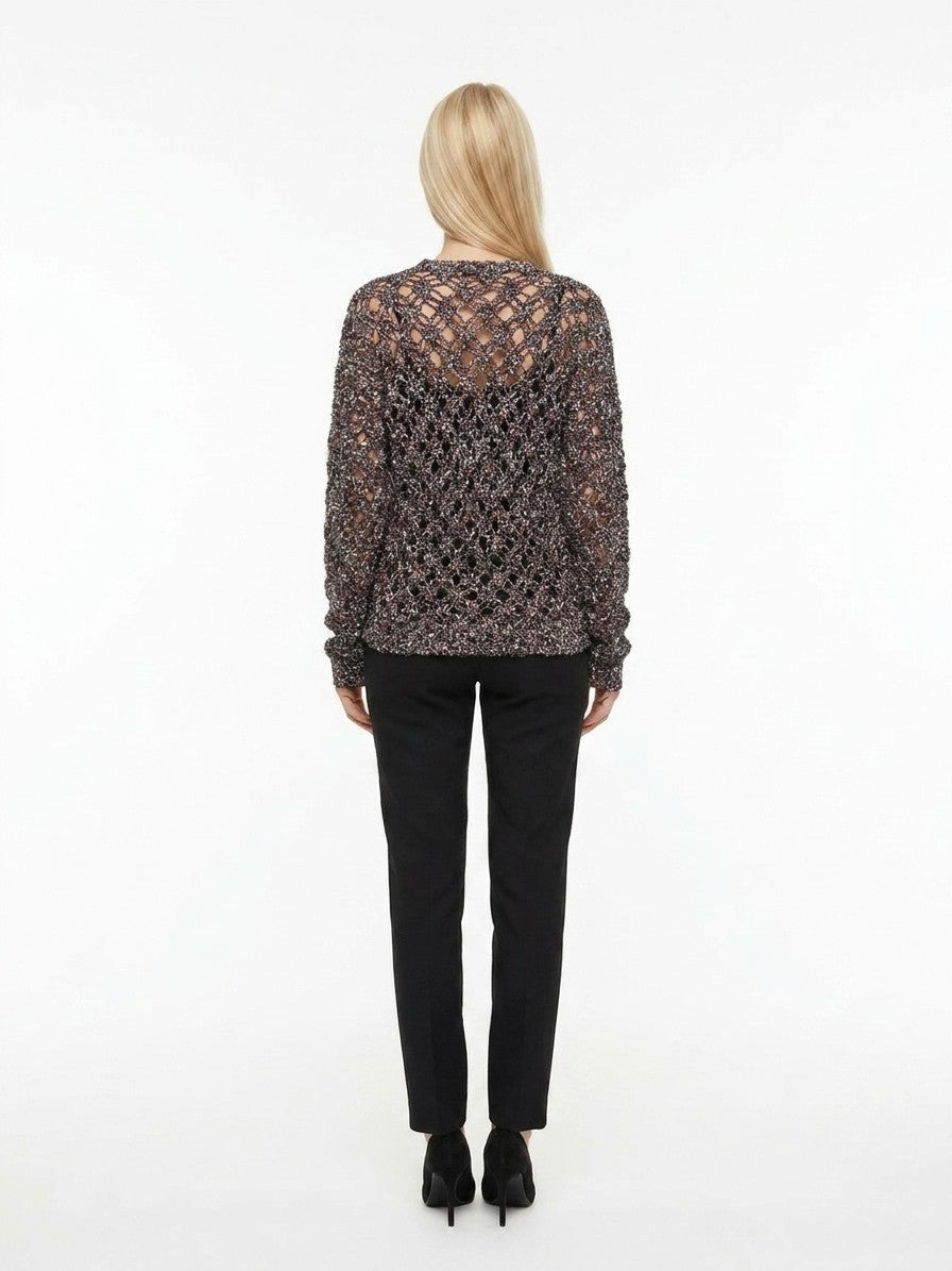 Dolce & Gabbana Gray Cashmere Sweatshirt