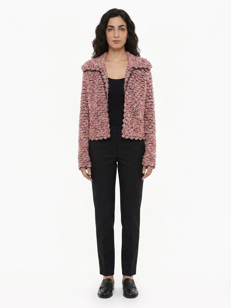 Dolce & Gabbana Pink Cashmere Jacket