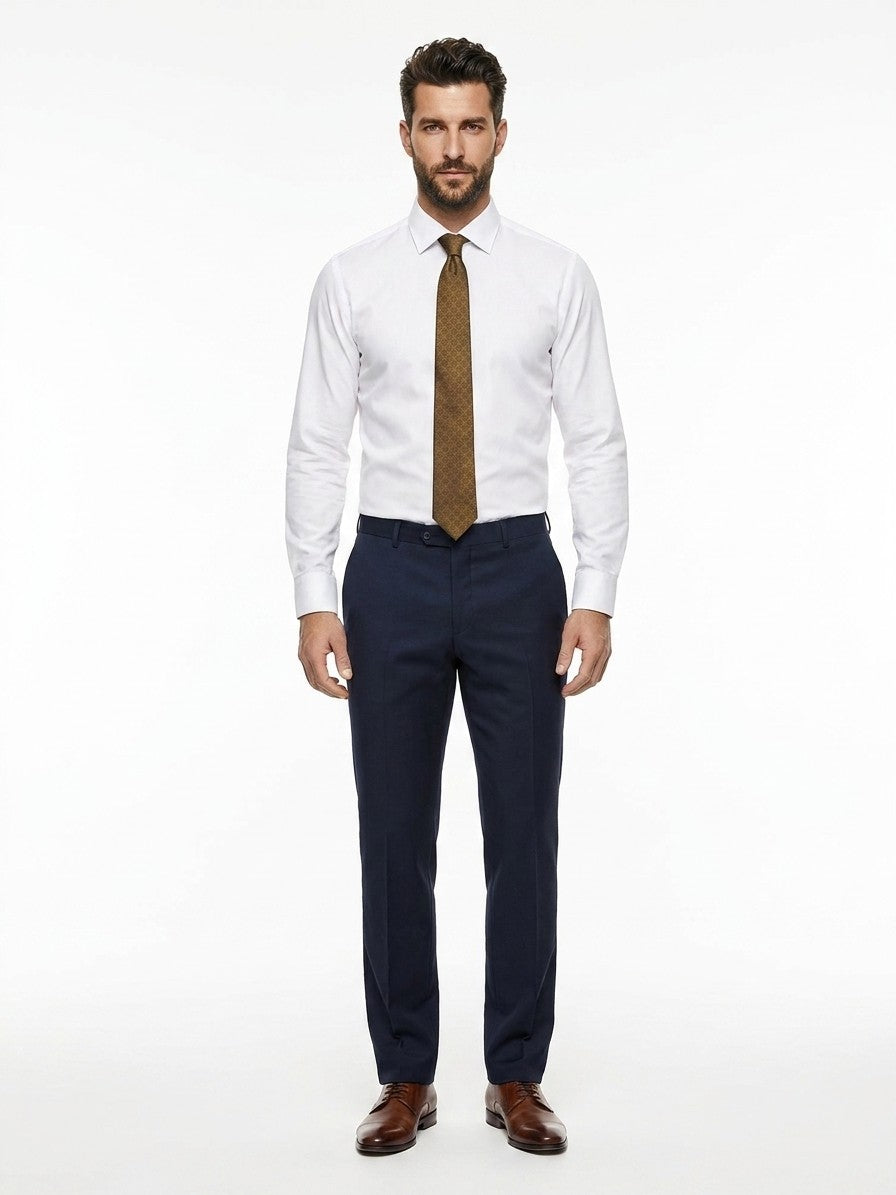 Givenchy Brown Silk Tie