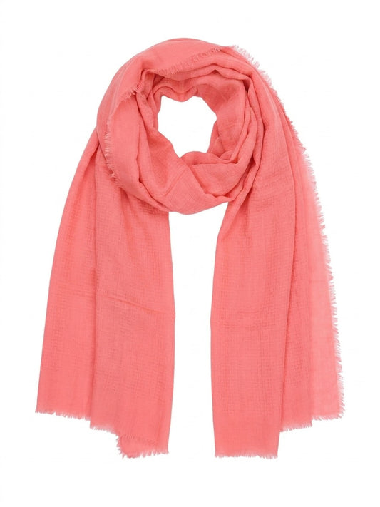 Givenchy Orange Cashmere Scarf
