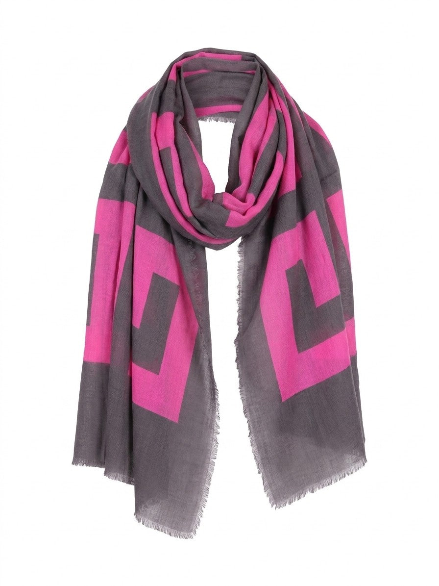 Givenchy Bicolor Modal Scarf