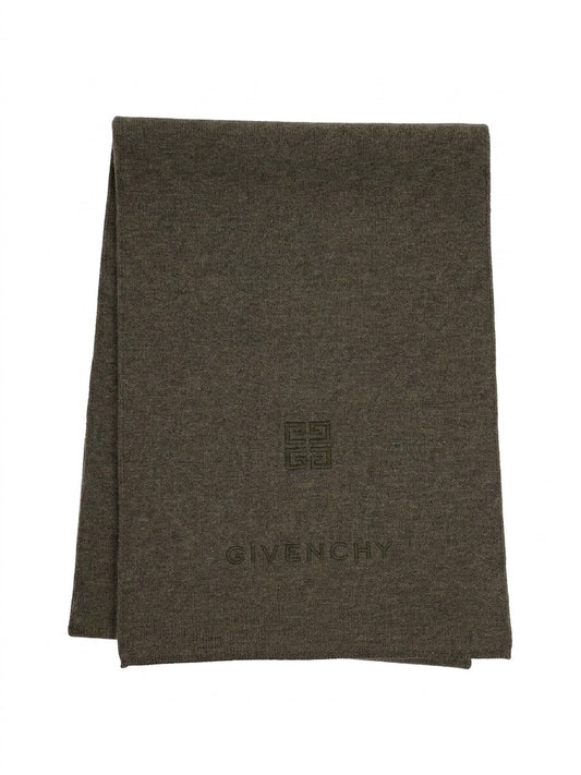Givenchy Bicolor Cashmere Scarf
