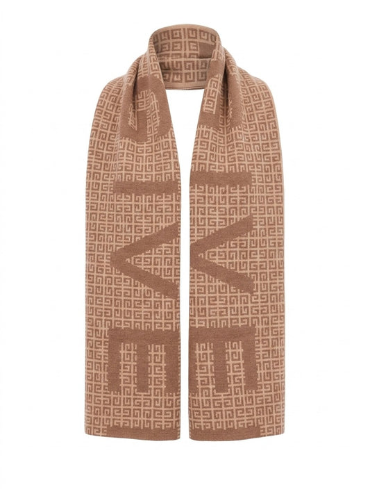 Givenchy Bicolor Wool Scarf