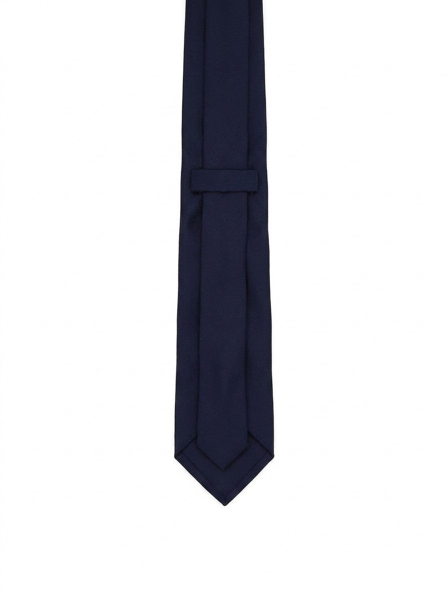Givenchy Blue Silk Tie