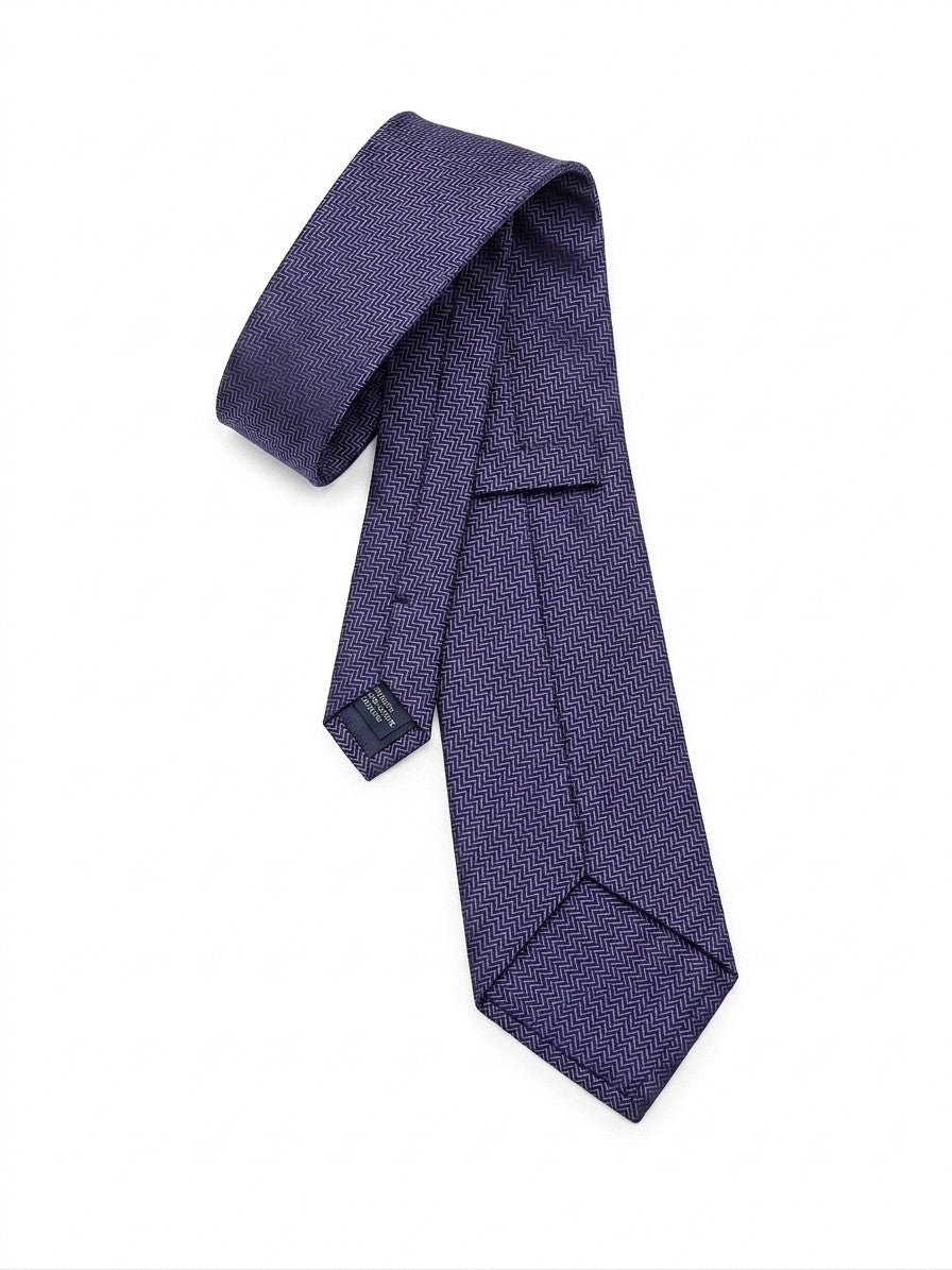 Givenchy Blue Silk Tie