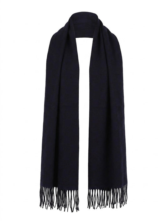 Givenchy Black Wool Scarf