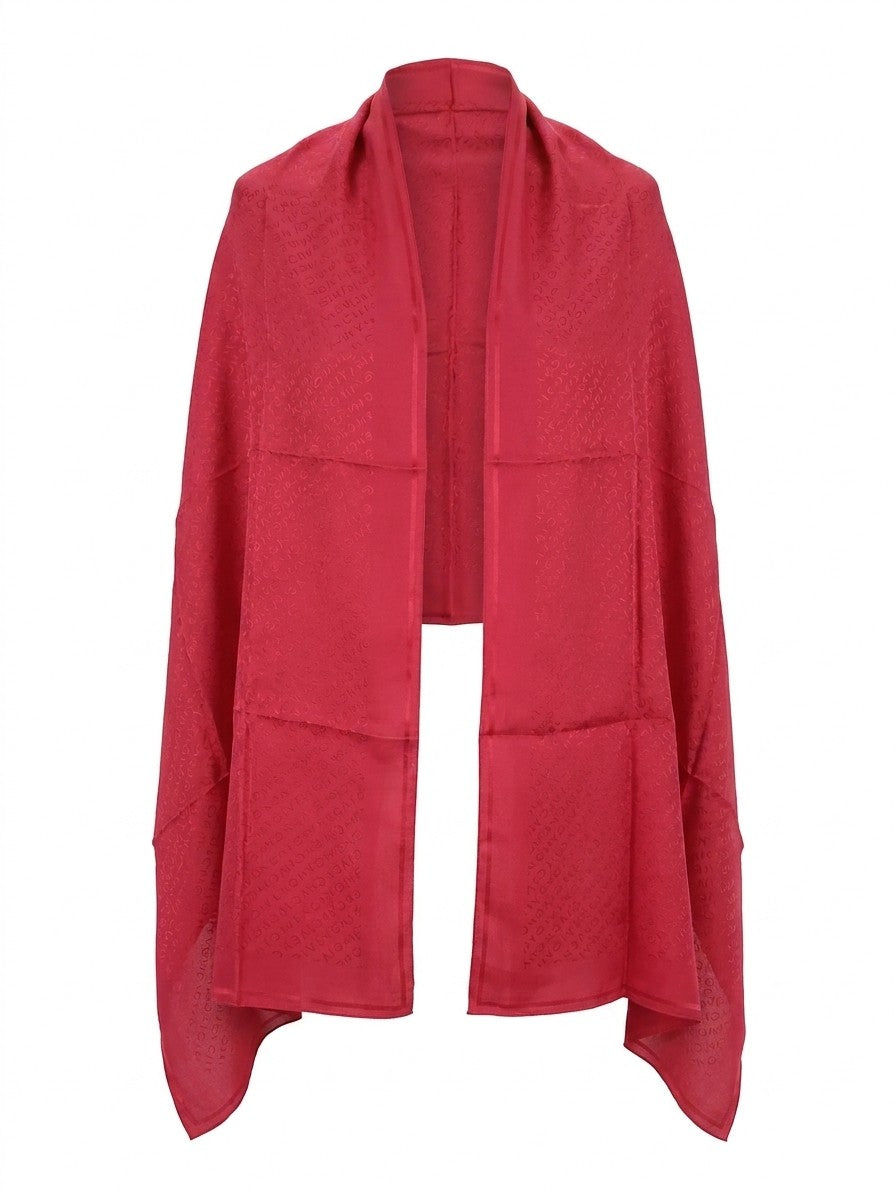 Givenchy Red Silk Foulard