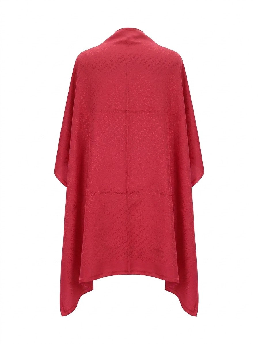 Givenchy Red Silk Foulard