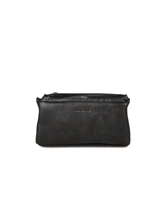 Givenchy Gray Calfskin Toiletry Bag