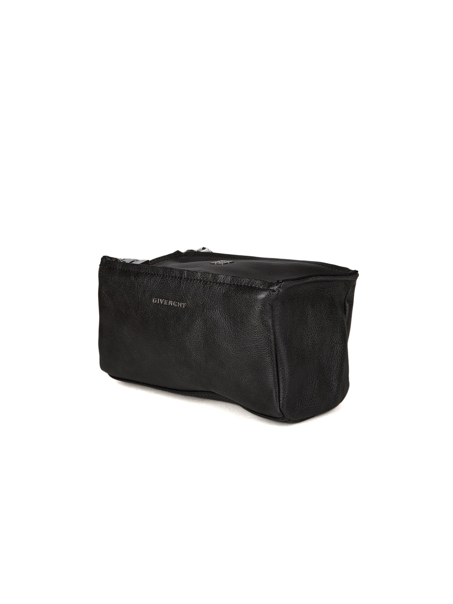 Givenchy Gray Calfskin Toiletry Bag
