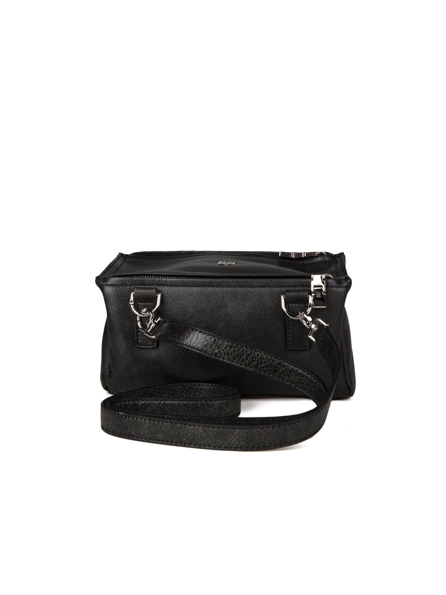 Givenchy Gray Calfskin Toiletry Bag