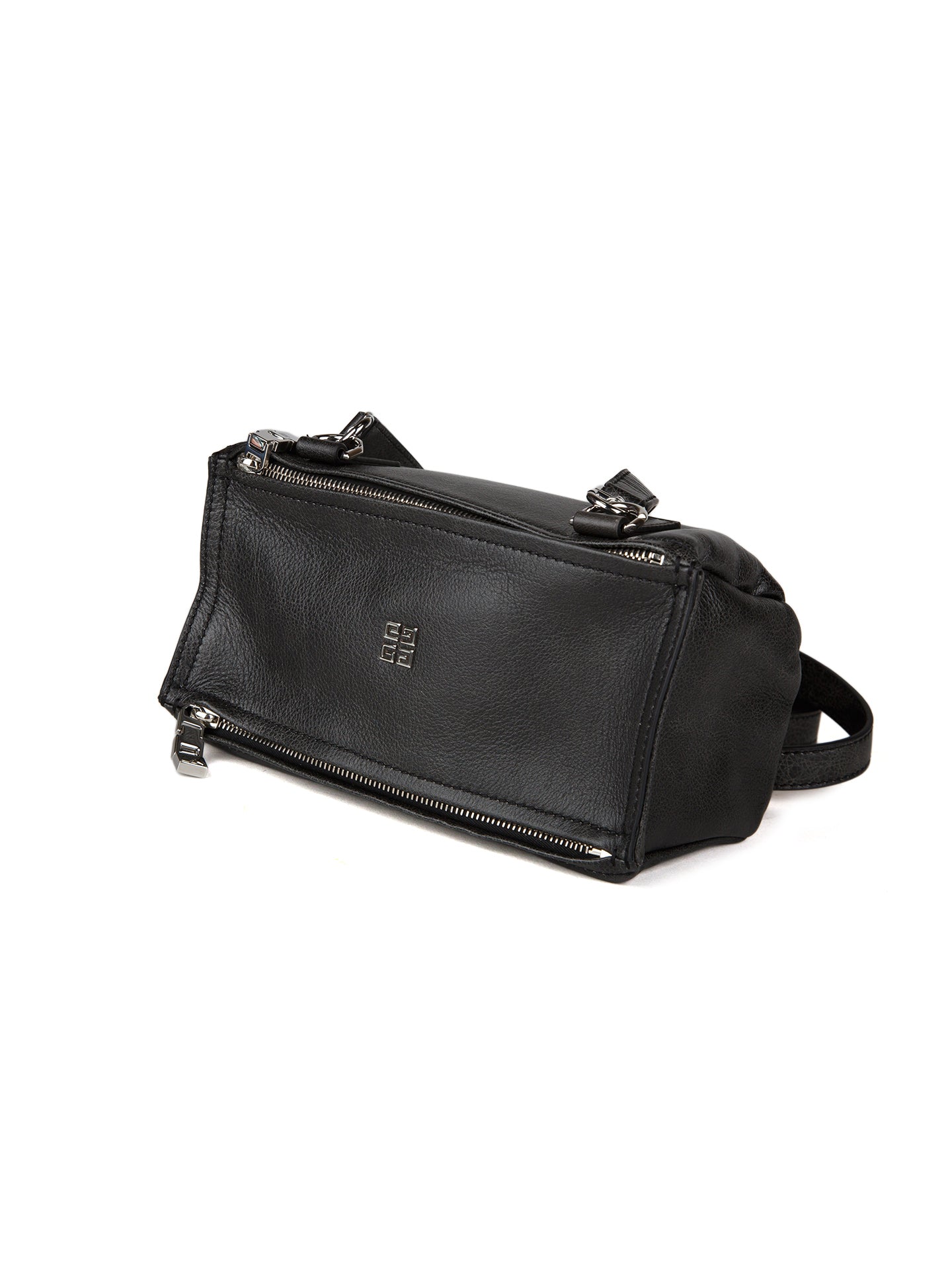 Givenchy Gray Calfskin Toiletry Bag
