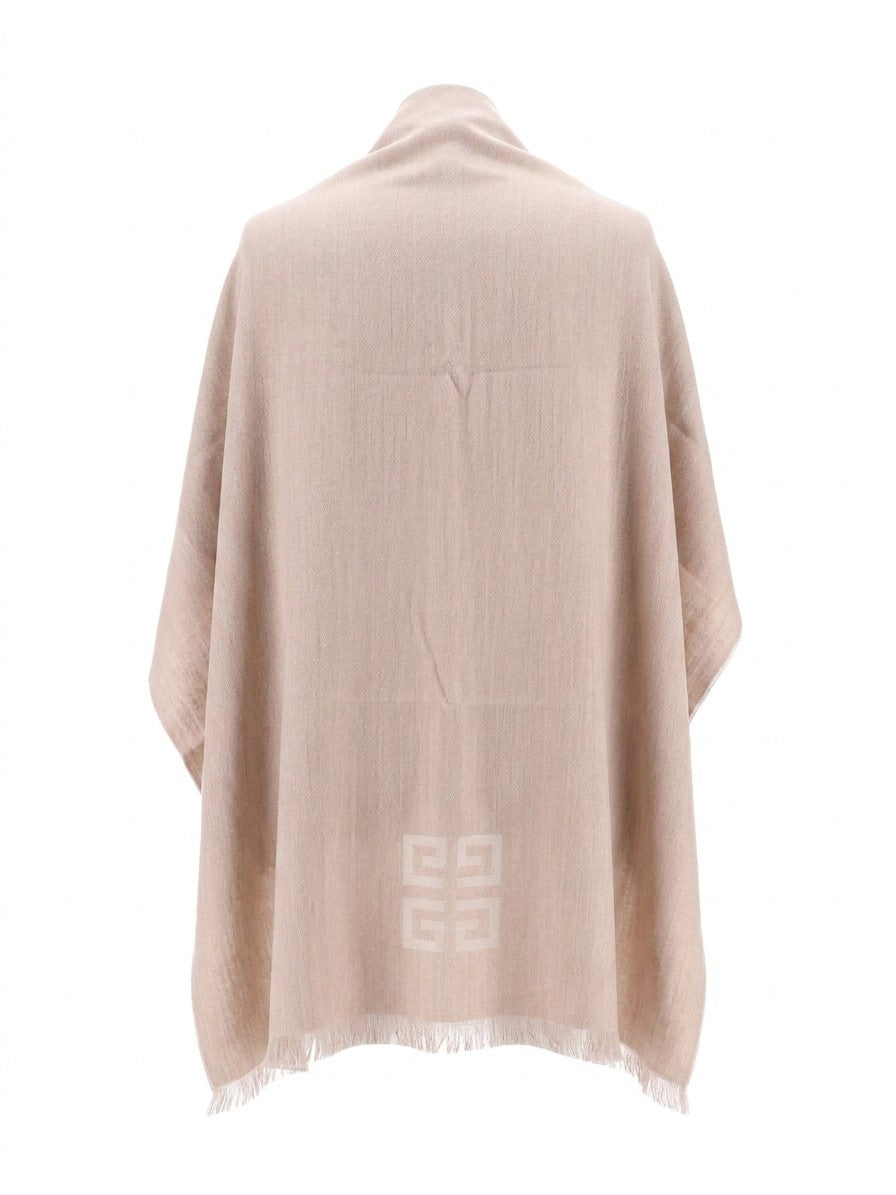 Givenchy Beige Wool Scarf