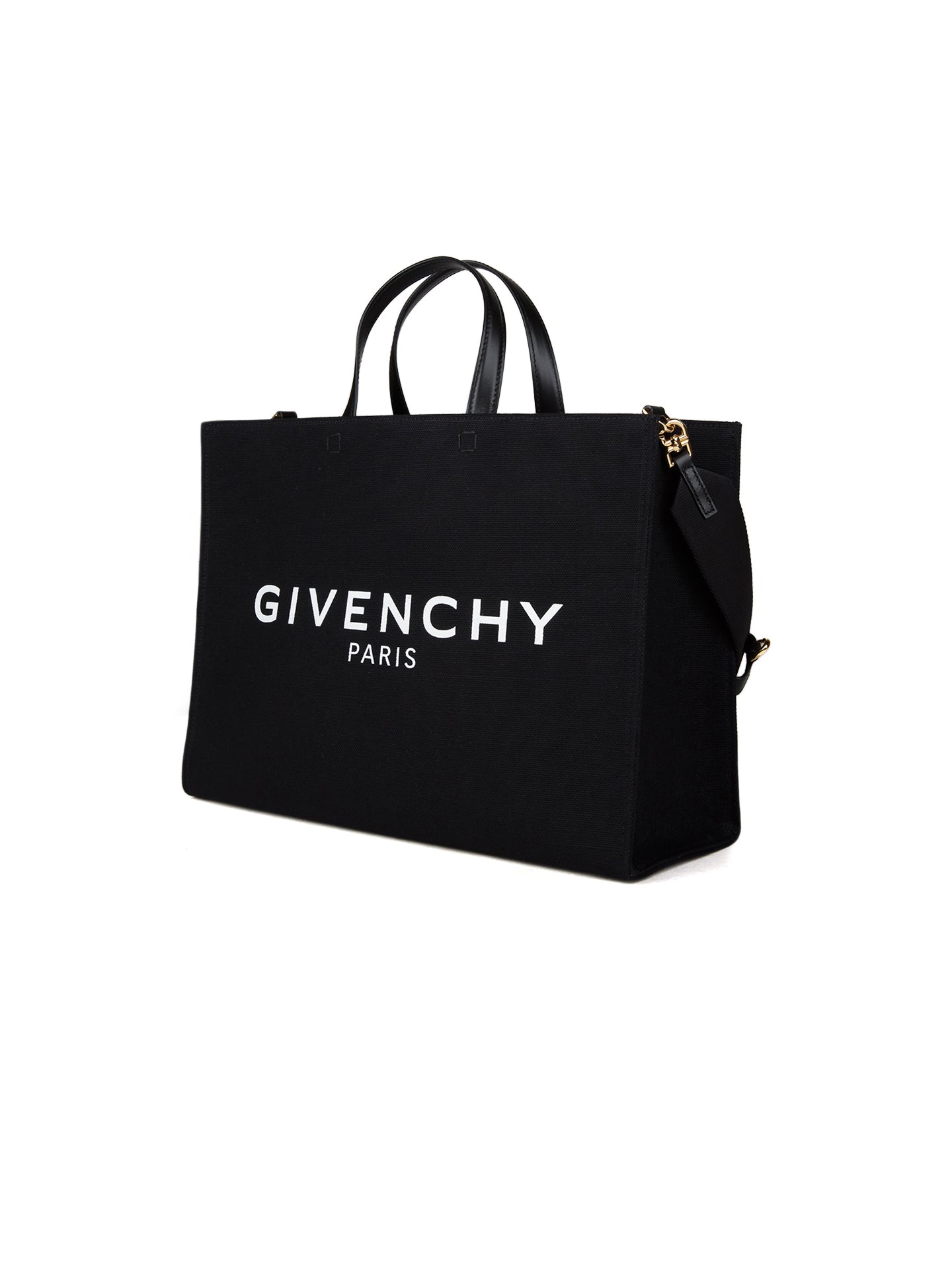 Givenchy Black Cotton Tote Bag