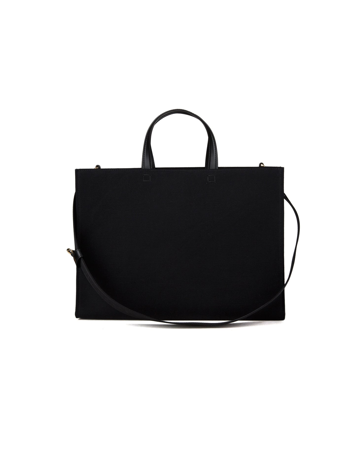 Givenchy Black Cotton Tote Bag