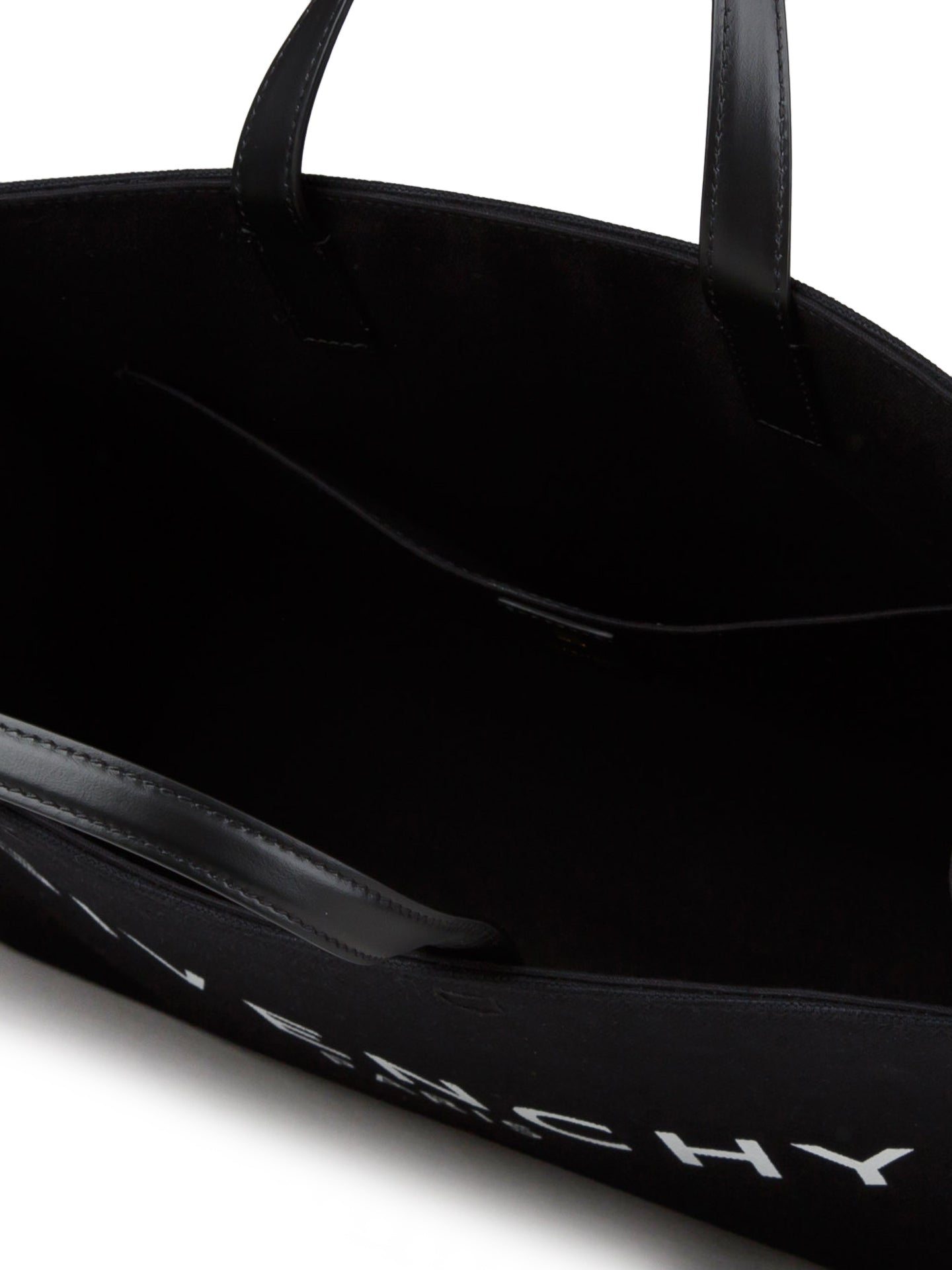 Givenchy Black Cotton Tote Bag