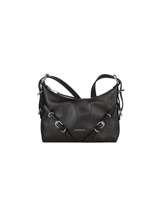 Givenchy Gray Calfskin Shoulder Bag